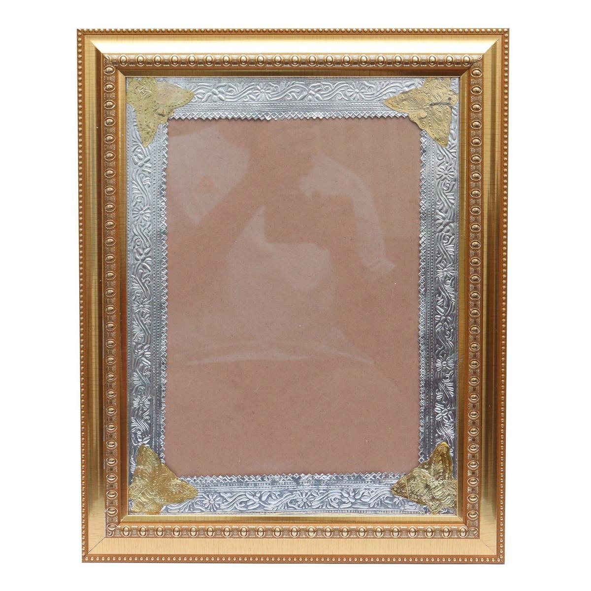 golden silver photo frame 1218 inch