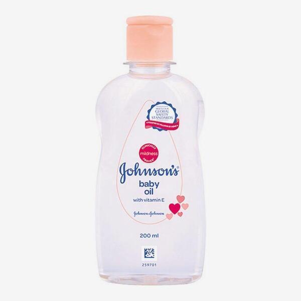 Johnson & Johnson's Baby Oil