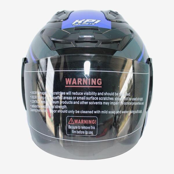 KPI Half Face Helmet For Bike