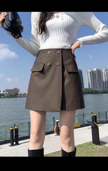 Leather Skirt For Ladies