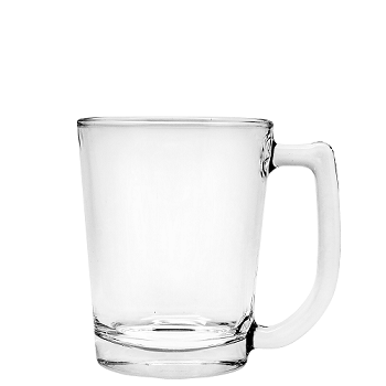 Lucky Thailand Glass Mug 310ml LG-312011
