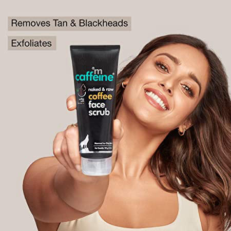 MCaffeine Naked And Raw Coffee Face Scrub