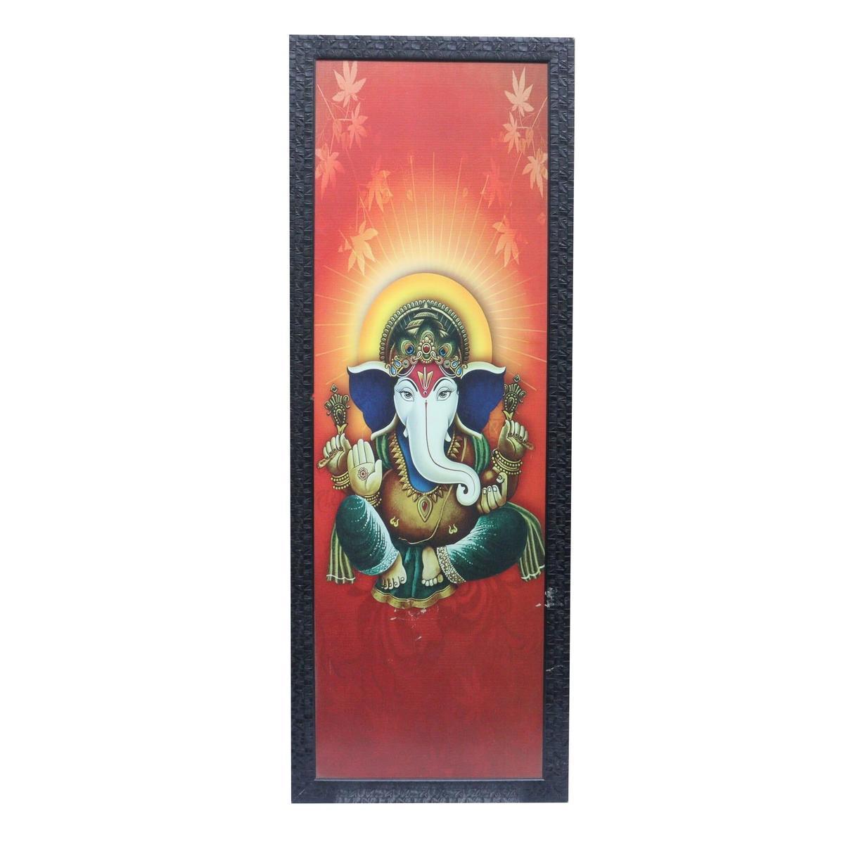 multicolor ganesh printed photo framect4ct43