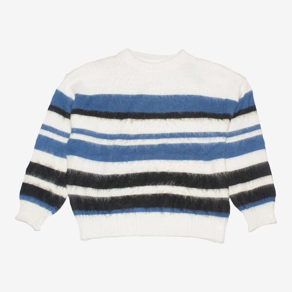 Multicolor Woolen Winter Sweatshirt For Women