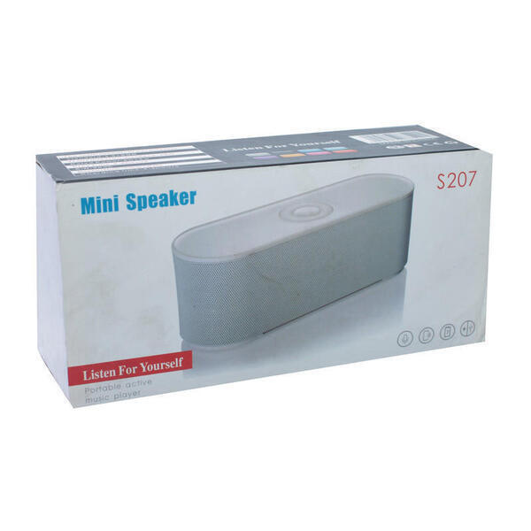 New Mini Portable Speaker S207