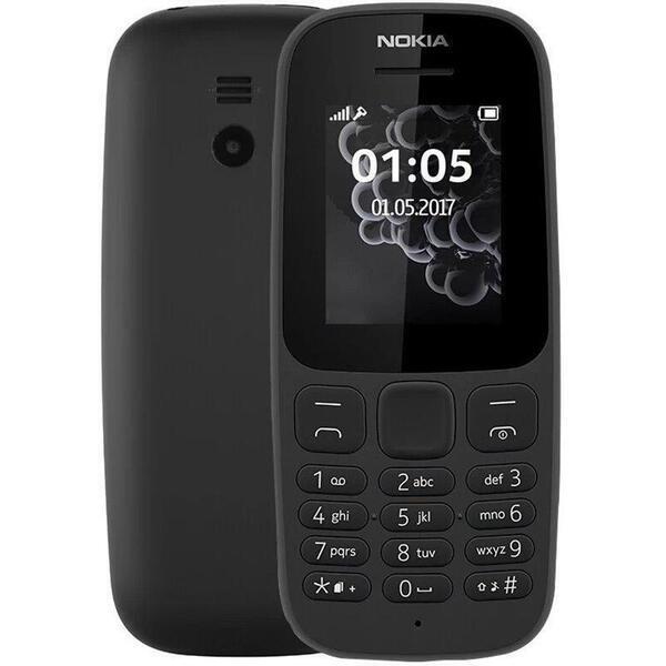 Nokia 105 Dual Sim Feature Phone (2019) 4th Edition GR