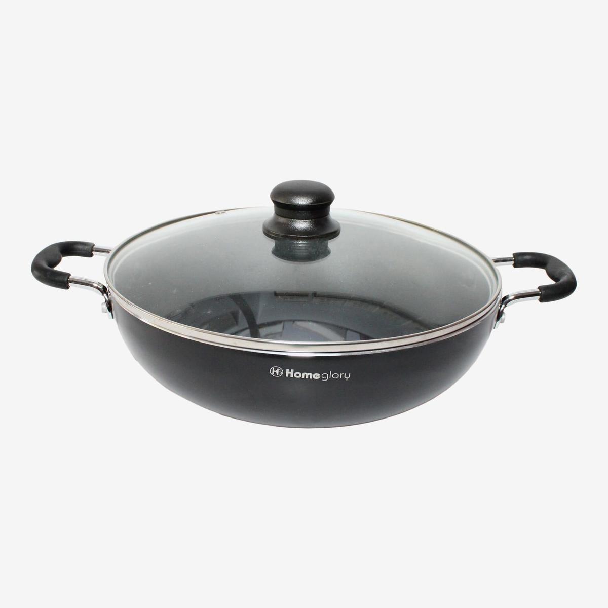 non sticky frypan with lid