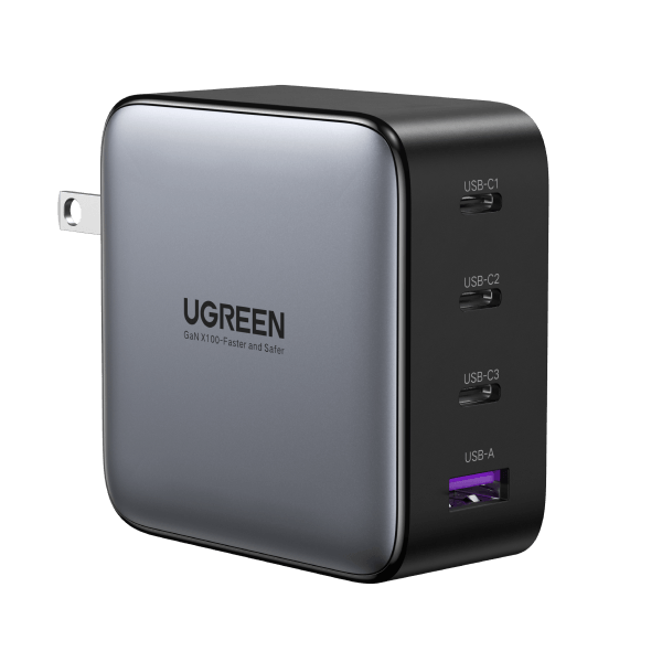 ugreen gan x 100w fast charger