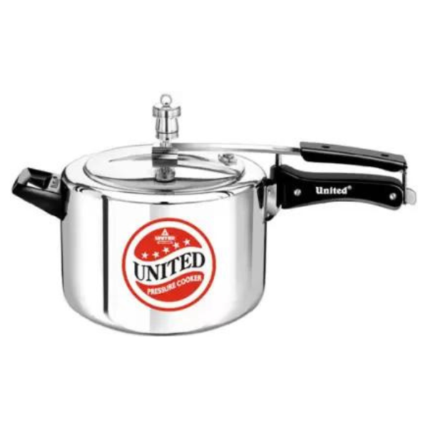 united 5 litre pressure cooker indian brand