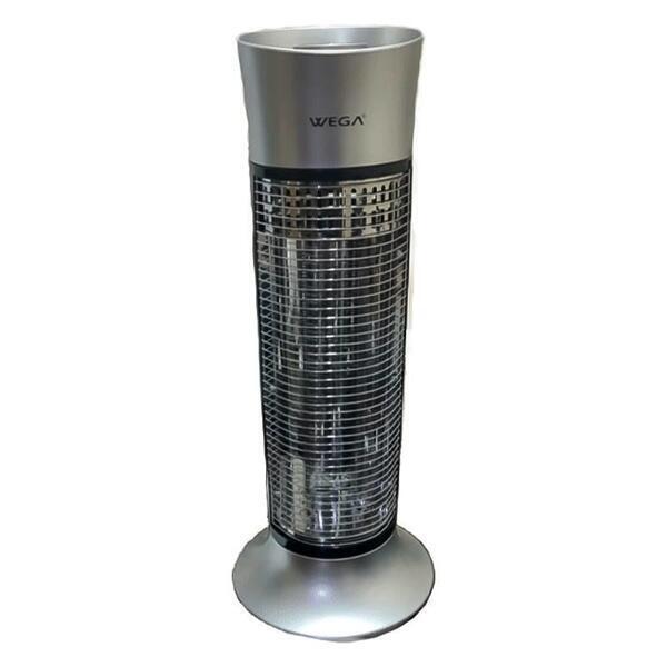 Wega Carbon Heater Tower Model 2 Rod Heater 900 Watt (W-761)-1 By Soham