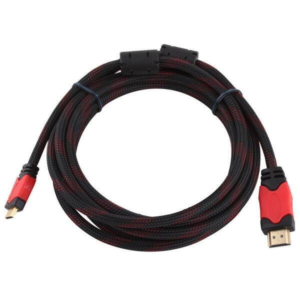 10m HDMI Cable 1.4 Version High Speed Gold Plated Plug Cable Connectors For Computer Audio + Video 10M HDMI Cable
