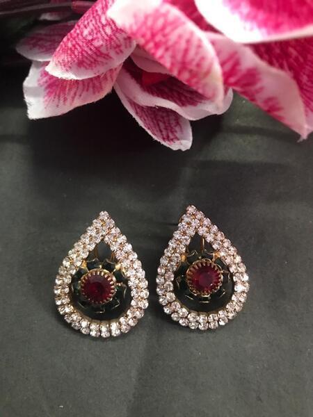 Abstract Shape Earrings For Women PO