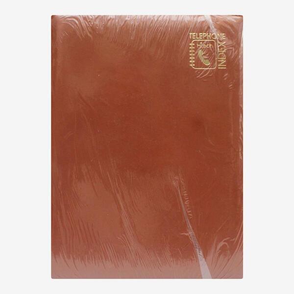 701 Telephone Index/ Diary