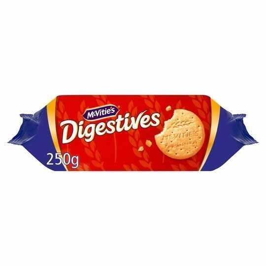 Mcvities UK Digestive (250 gms)
