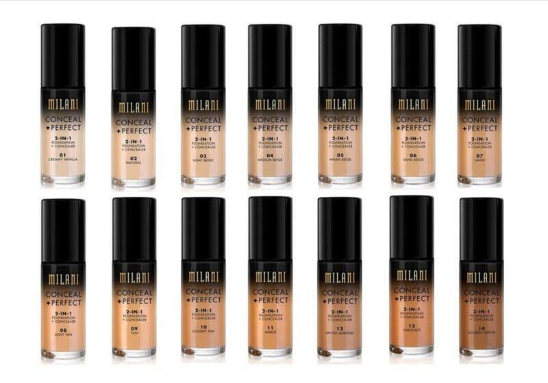 Milani Conceal + Perfect 2-In-1 Foundation + Concealer