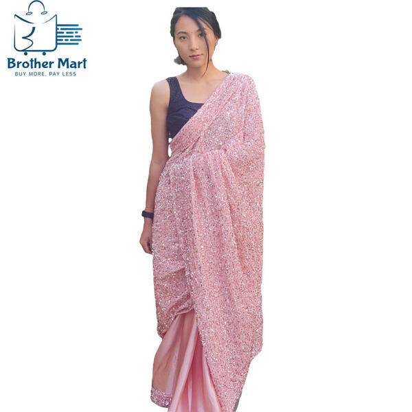 Sequence Saree For Women Best Quality Saree