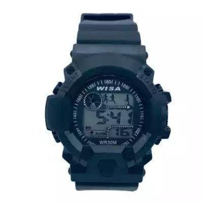 Sport Digital Multifunction Watch For Men -Black SD