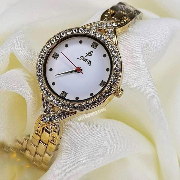 Supa Yellow Dial Fancy Bangel For Women GR-v