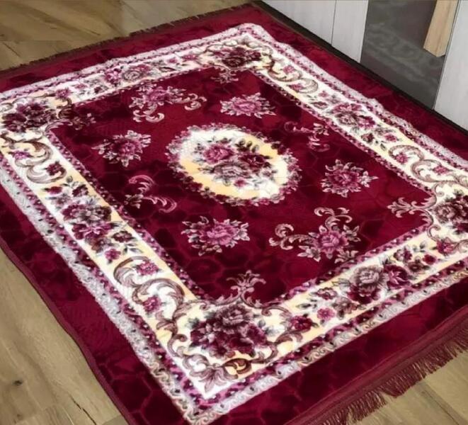 Super Soft Imported 3D Cutted Carpet Rug (160X 200cm)