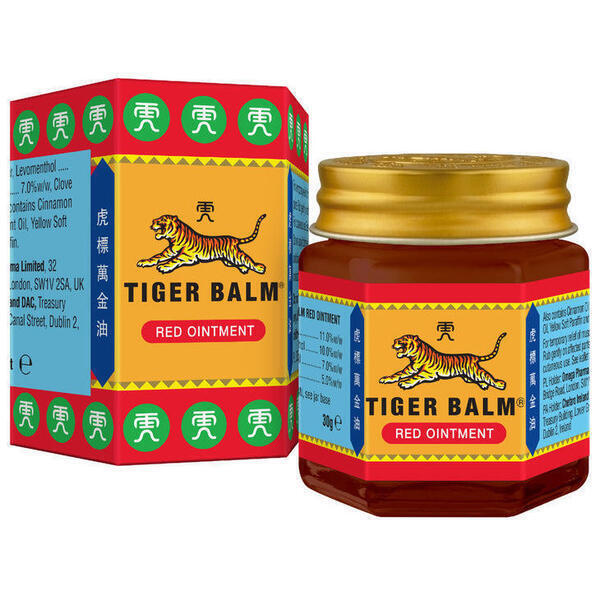 Tiger Balm Red Ointment 30g For Muscular Aches and Pain