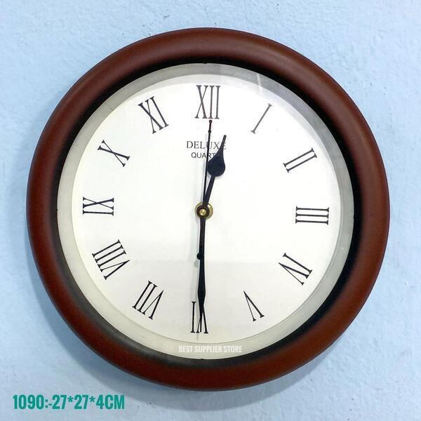 Watch House -Roman Dial Simple Medium Size Wall Clock CS1