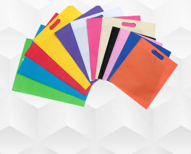0.5 KG Non Woven PP Reusable Shopping Bag (9"×12")