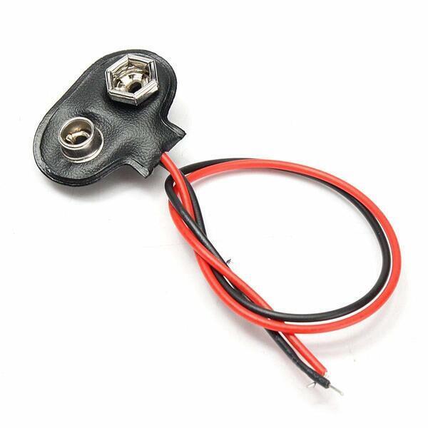 9V Battery Cap Without Dc Jack