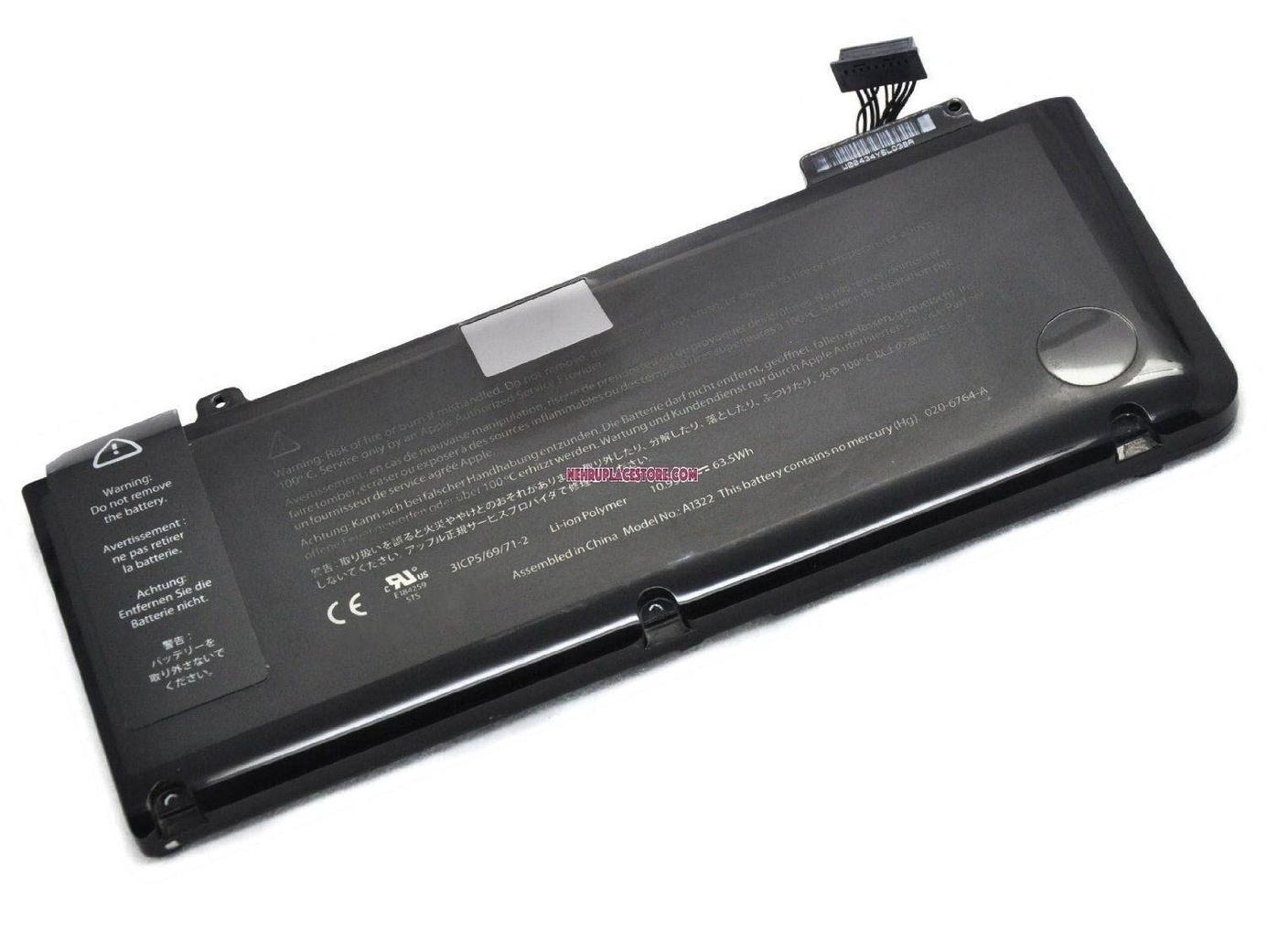 a1322 a1278 laptop battery compatible with macbook pro 13 inch