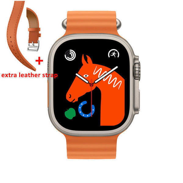 AMAX Ultra 2023 Series 8 Smartwatch Bluetooth Call Inch 49mm Wireless Charging Women Men