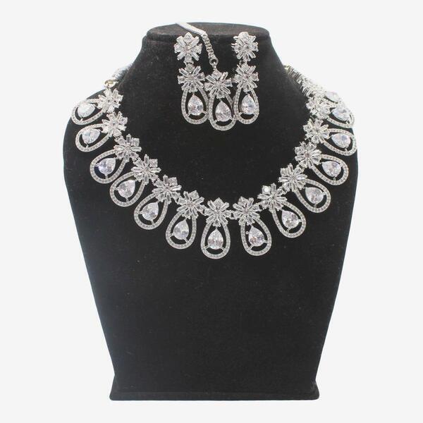 American Dimond Neckless Set For Women