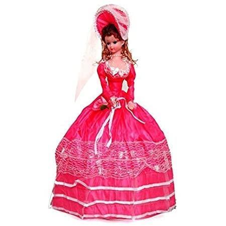 Authentic Corner Umbrella Musical Barbie Doll Wedding Princess