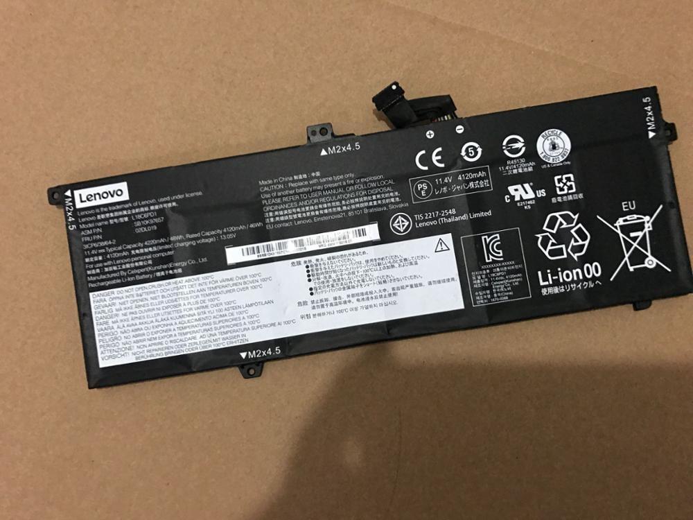 battery replacement for lenovo thinkpad x13 x390 x395 series 02dl018 l18m6pd2 sb10k97656 02dl019 l18c6pd1 sb10k97657 02dl017 l18m6pd1 11 46v 48wh