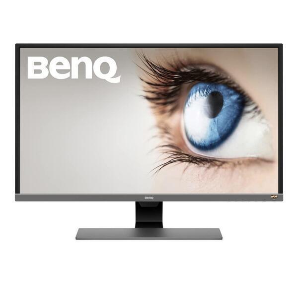 BenQ EW3270U 32 Inch 4K Computer Monitor with Built in Speaker, Freesync, USB-C, HDMI, DP, P3 Colors and Eye-Care Technology