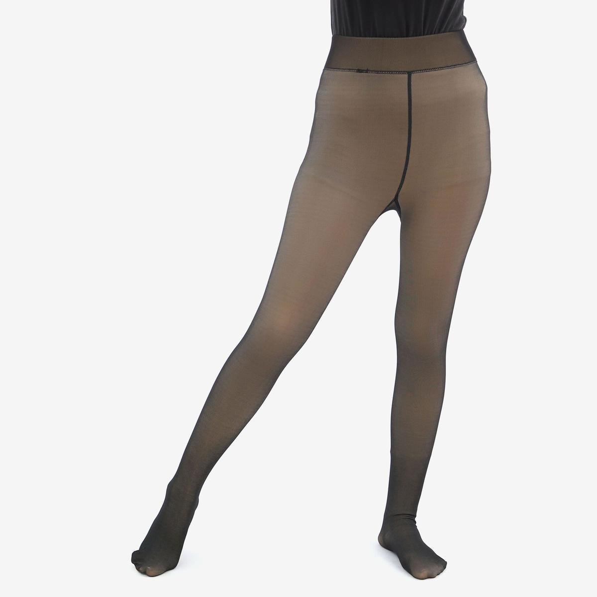 black cottom warm winter fake skin transparent high waist stretchy leggings stockings