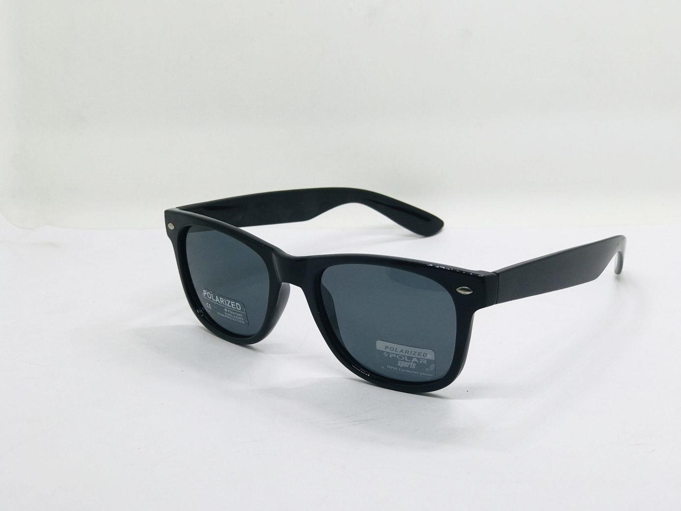 black shed mens polar sports metal plastic handle sunglasses scaled