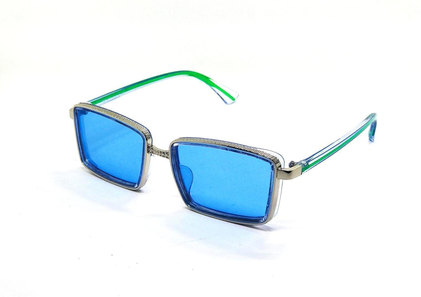 blue luxury fashion style sunglasses for unisex scaled