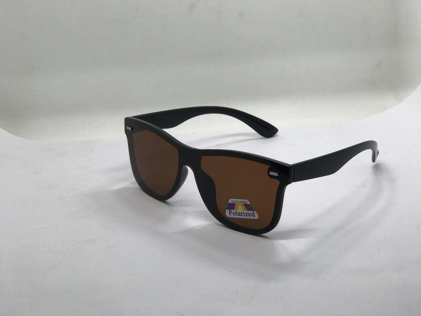 brown polarized best sunglass for unisex scaled