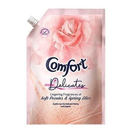 comfort delicates fabric conditioner pouch 1 liter