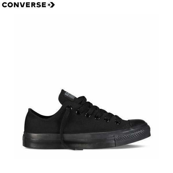 converse black chuck taylor all star low top sneakers for unisex m5039c