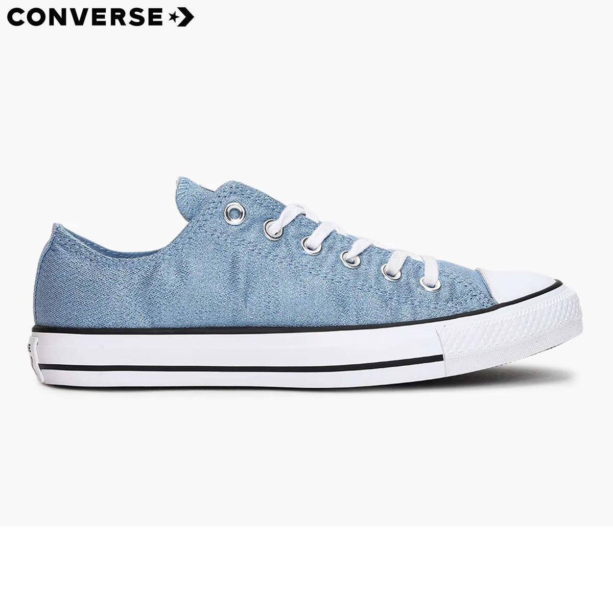 converse blue ct spec ox strong all star casual shoes for unisex 561710c