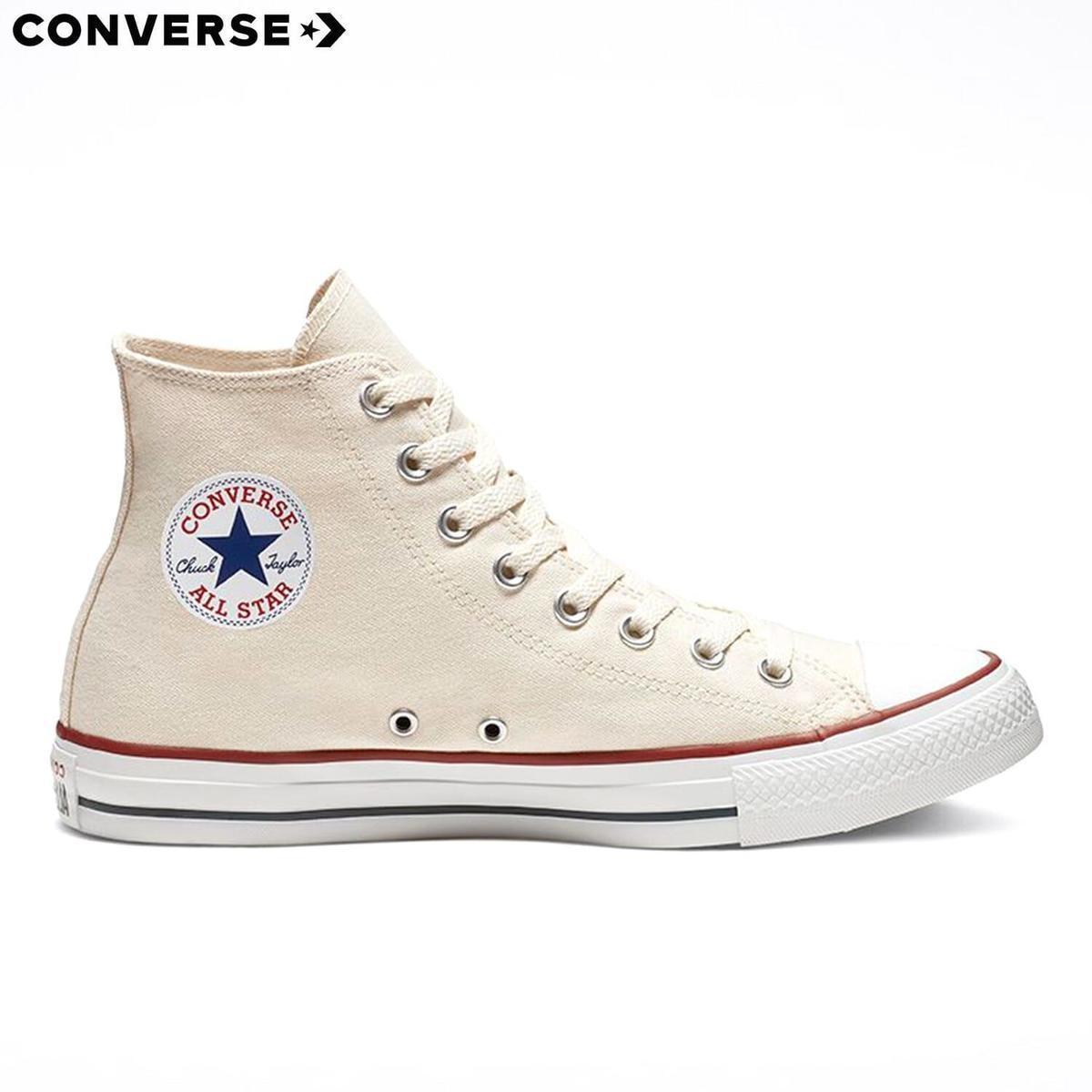 converse chuck taylor all star hi top natural ivory shoes for unisex 159484c