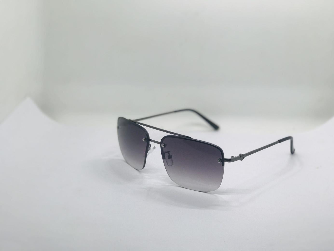 curbed metal korean sunglass for uni scaled
