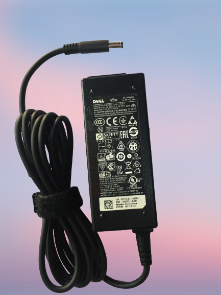 dell small pin 4 5mm3 0mm 45w adapter charger 45 w adapter