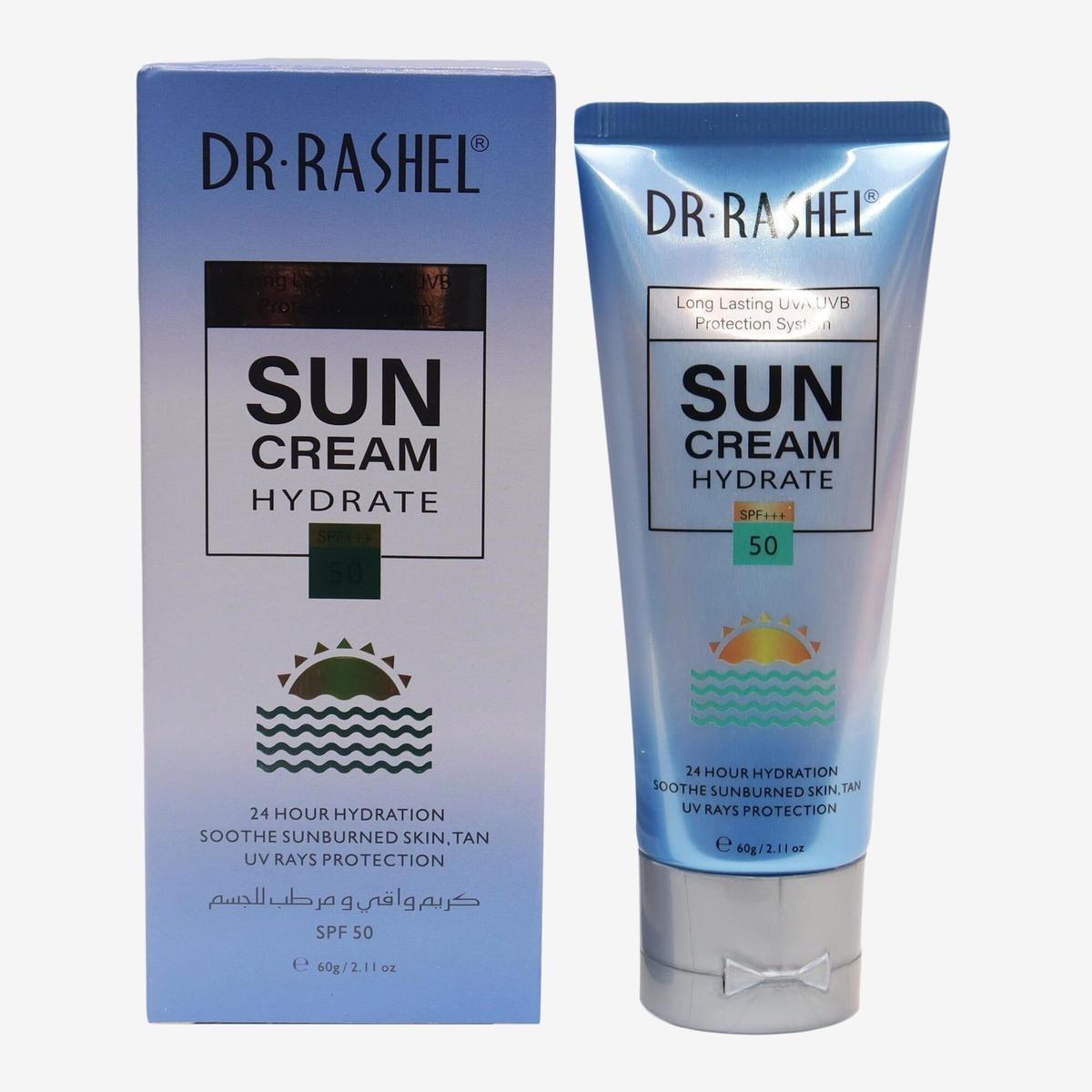 dr rashel long lasting sun cream hydrate spf 50