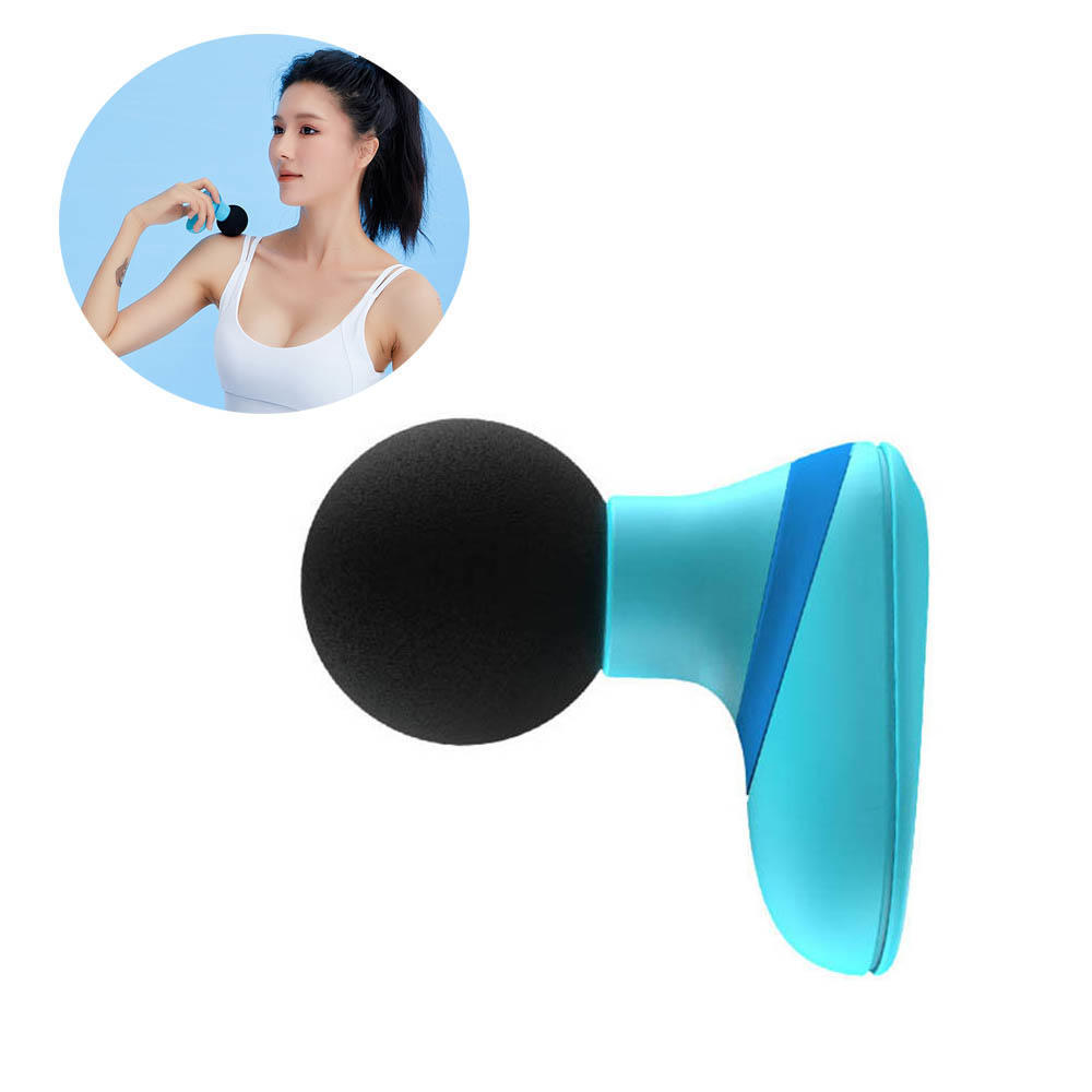 facial gun muscle relaxation home mini massager multifunctional full body cervical lumbar back massage color may vary