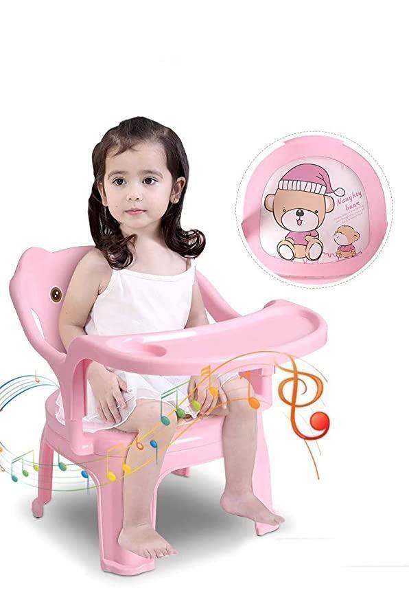 fayby baby chair with feeding tray plastic high chair for kids