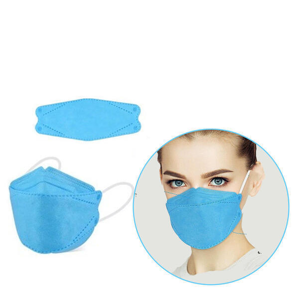 Fish-Shaped Protective KF94 Mask Mask