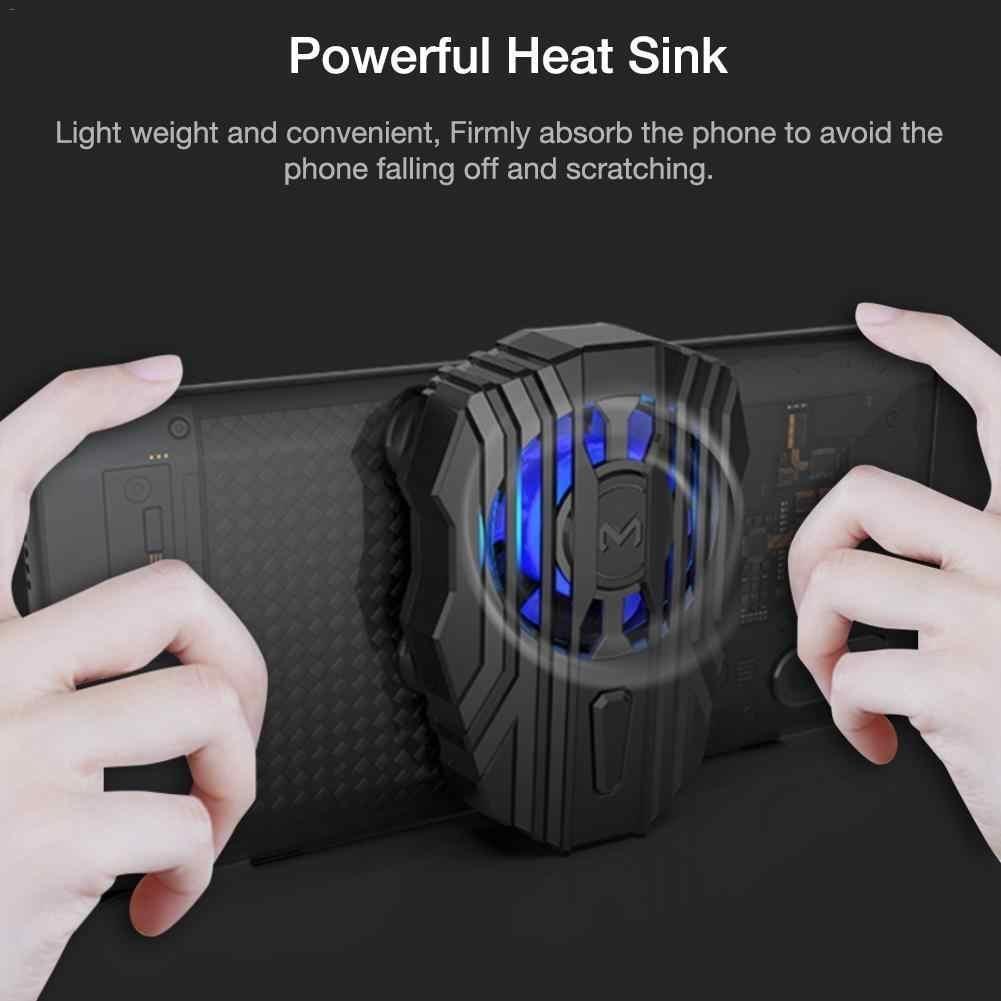 fl01 mobile radiator gaming cooling fan game pad holder heat sink cooler