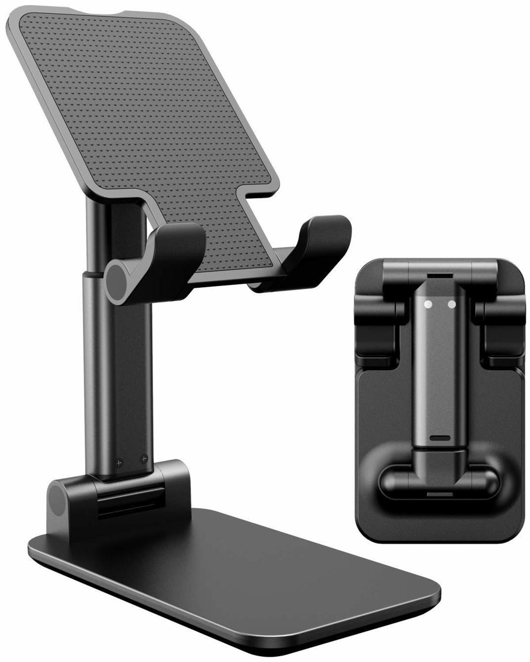 folding desktop phone stand