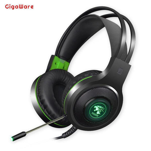 Gigaware V5000 Gaming Headphone with LED Light